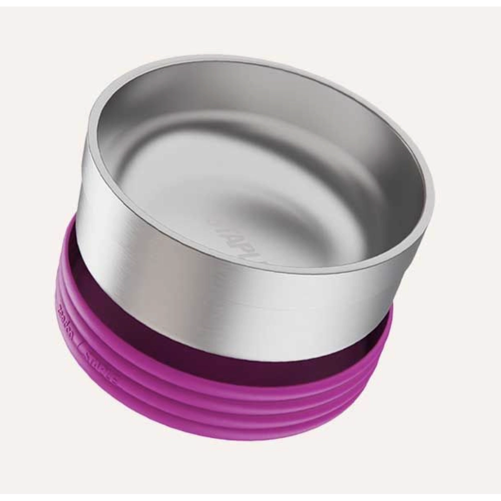 Zee.Dog Tuff Bowl Magenta  - фото 4