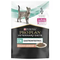 Pro Plan Veterinary Diets EN Хвороби ШКТ шматочки в підливі з лососем