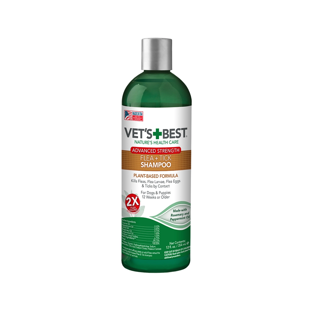 Vet's Best Flea & Tick Shampoo 
