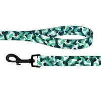 BronzeDog Urban Поводок Косточка для собак Бирюзовый  - фото 2