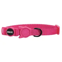 Zee.Dog Pink Led Cat Collar