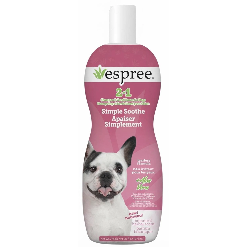 Espree Simple Soothe Shampoo & Conditioner with Baking Soda 