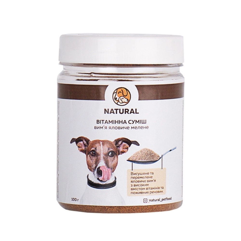 Natural Витаминная смесь из вымени 