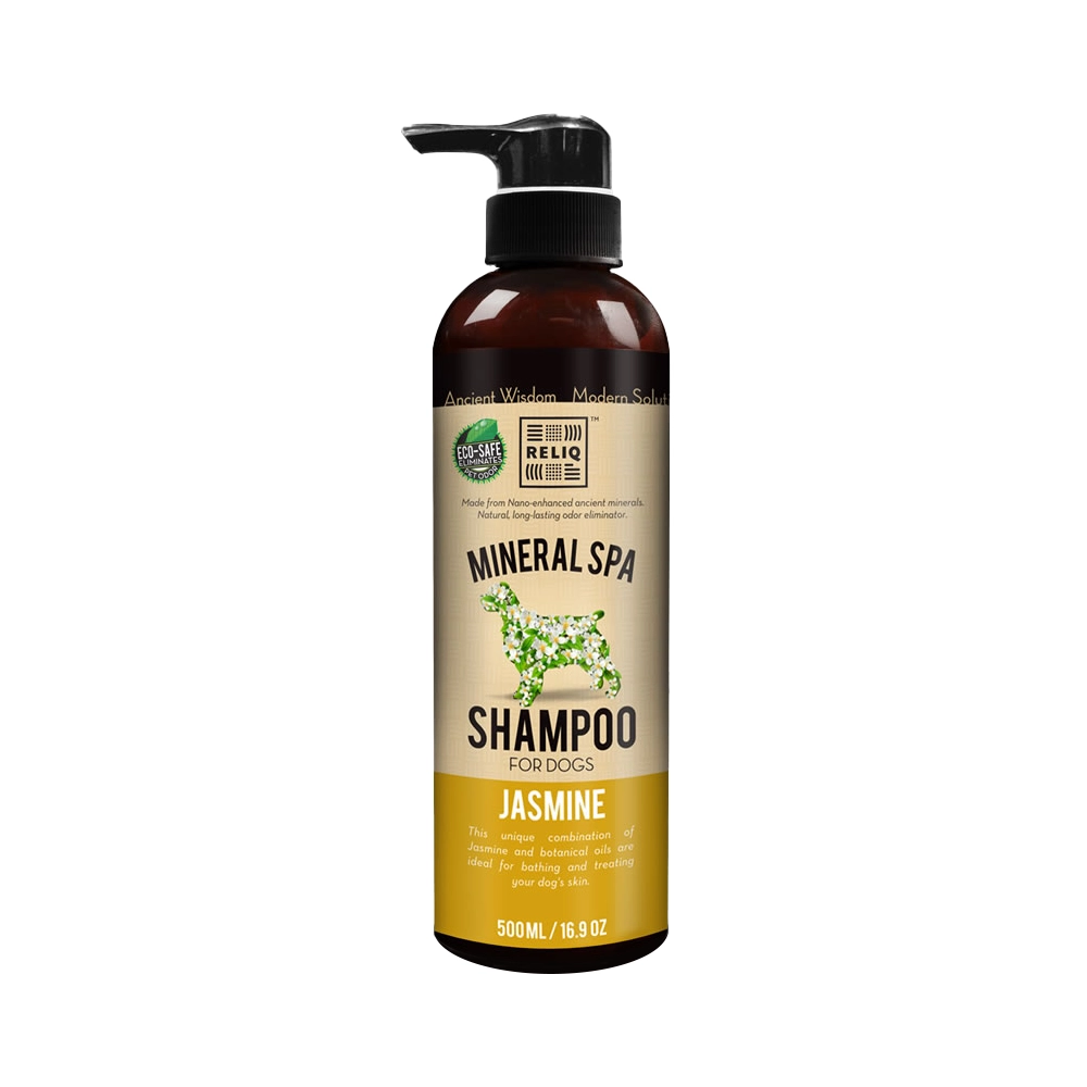 Reliq Mineral Spa Jasmine Shampoo 
