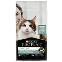 Pro Plan Live Clear Sterilised Senior 7+ с индейкой 