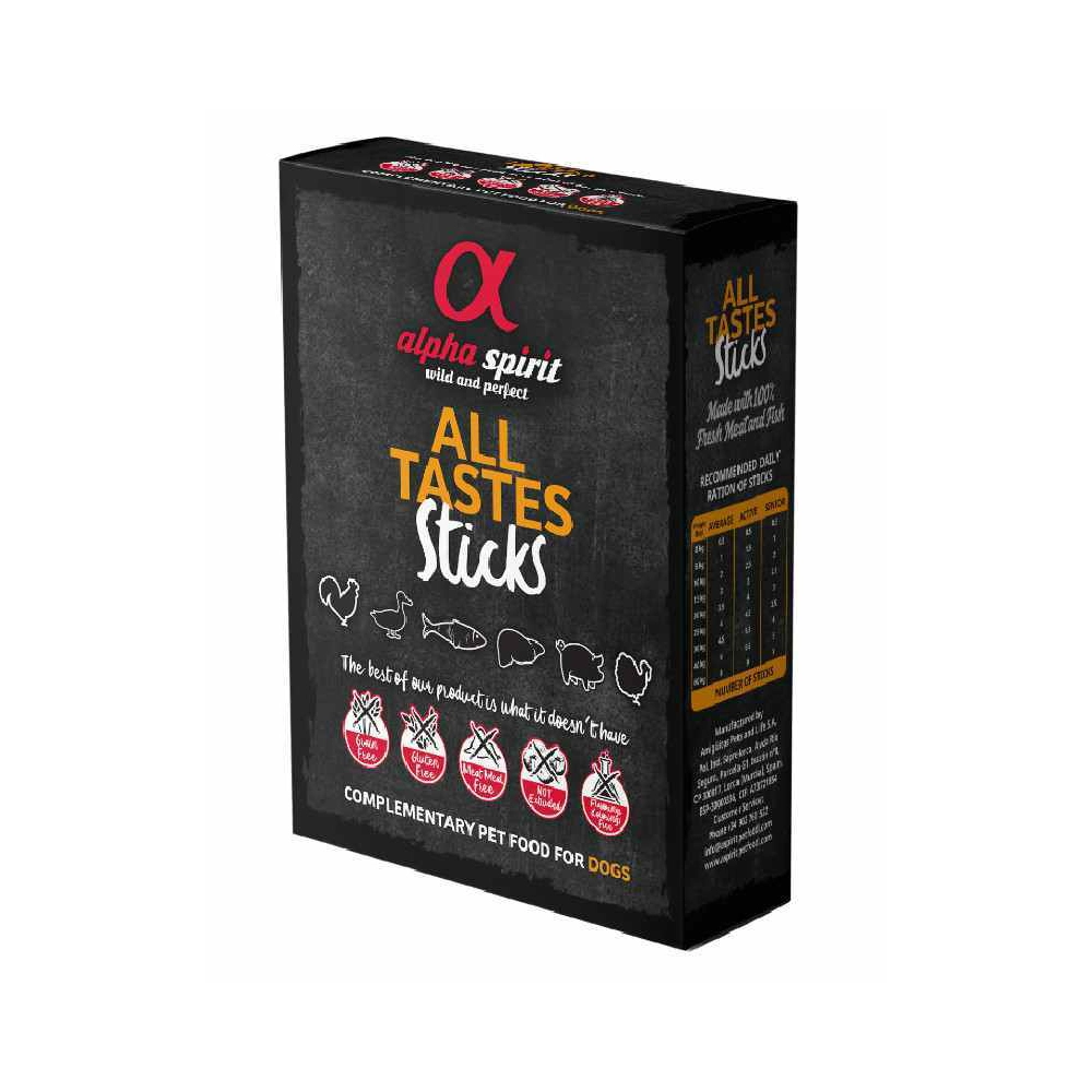 Alpha Spirit Sticks All 6 Tastes in One 