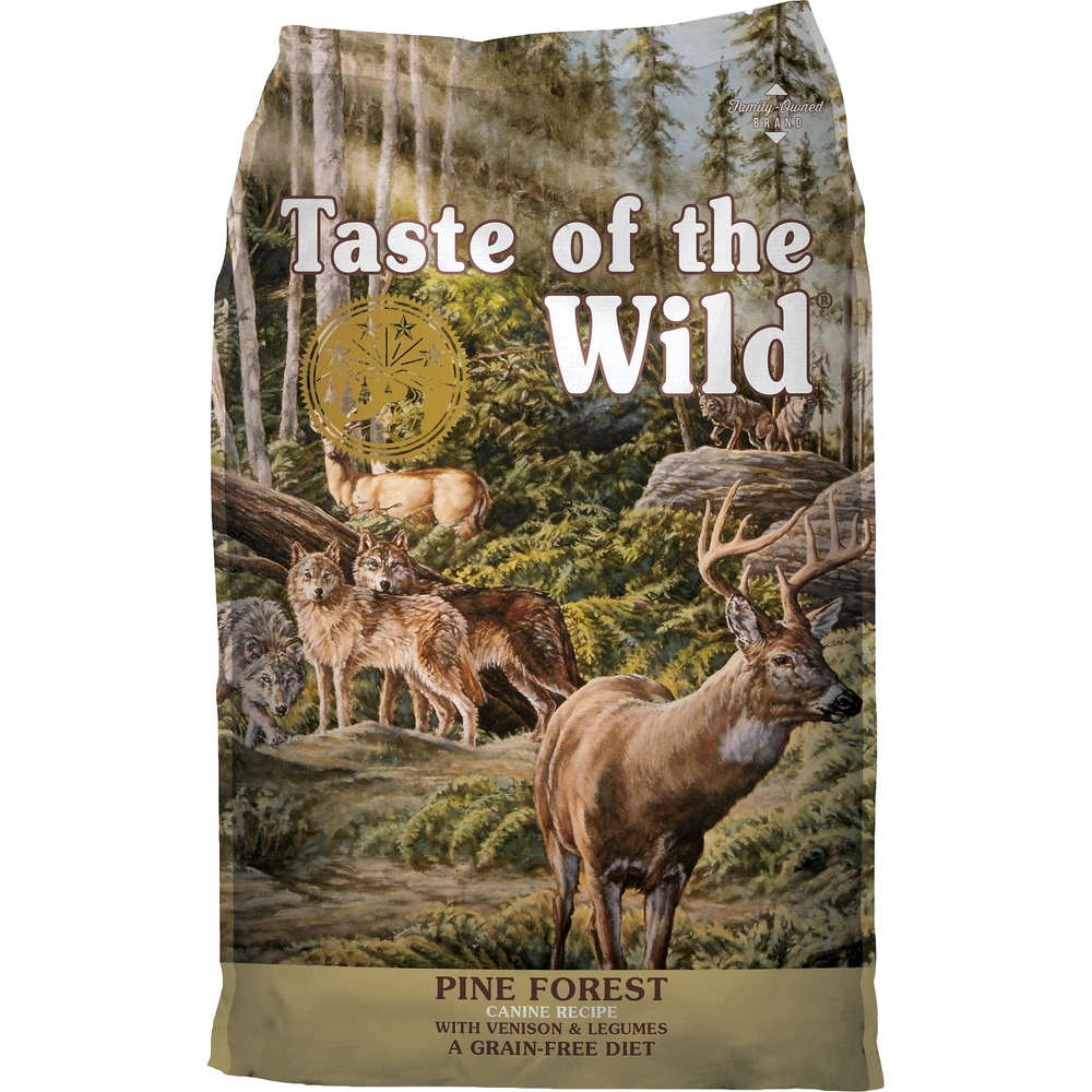 Taste of the Wild Pine Forest Canine Formula with venison & legumes 