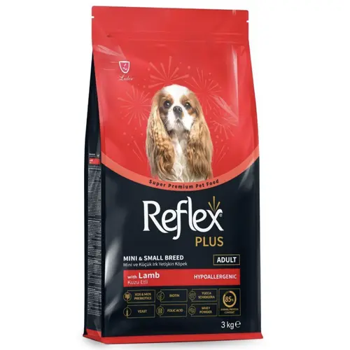 Reflex Plus Adult Mini & Small Breeds Hypoallergenic Lamb