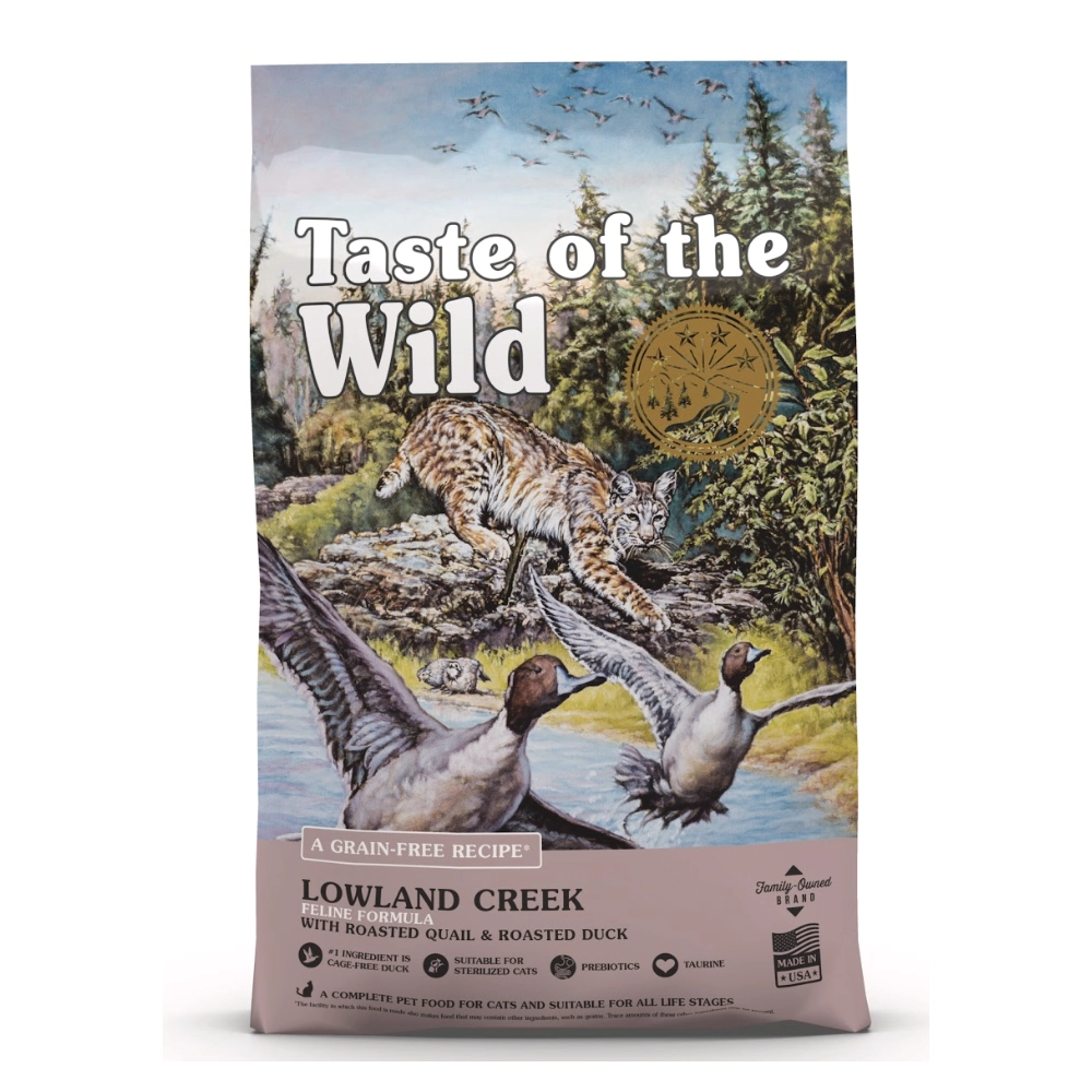 Taste of the Wild Lowland Creek Feline Formula  - фото 2