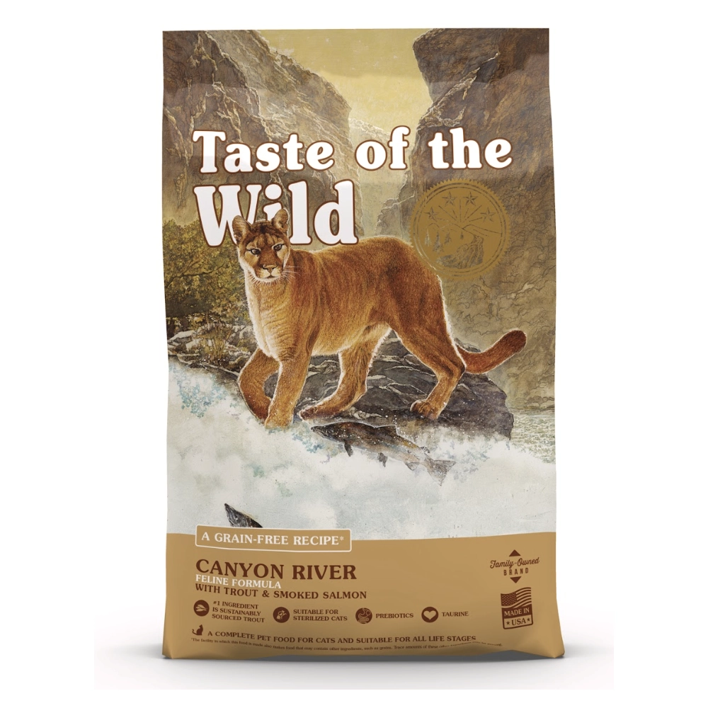 Taste of the Wild Canyon River Feline Formula  - фото 3