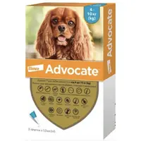 Elanco Advocate для собак весом от 4 до 10 кг