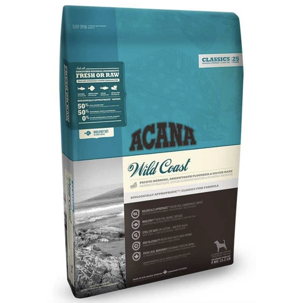 Acana Wild Coast Recipe  - фото 2