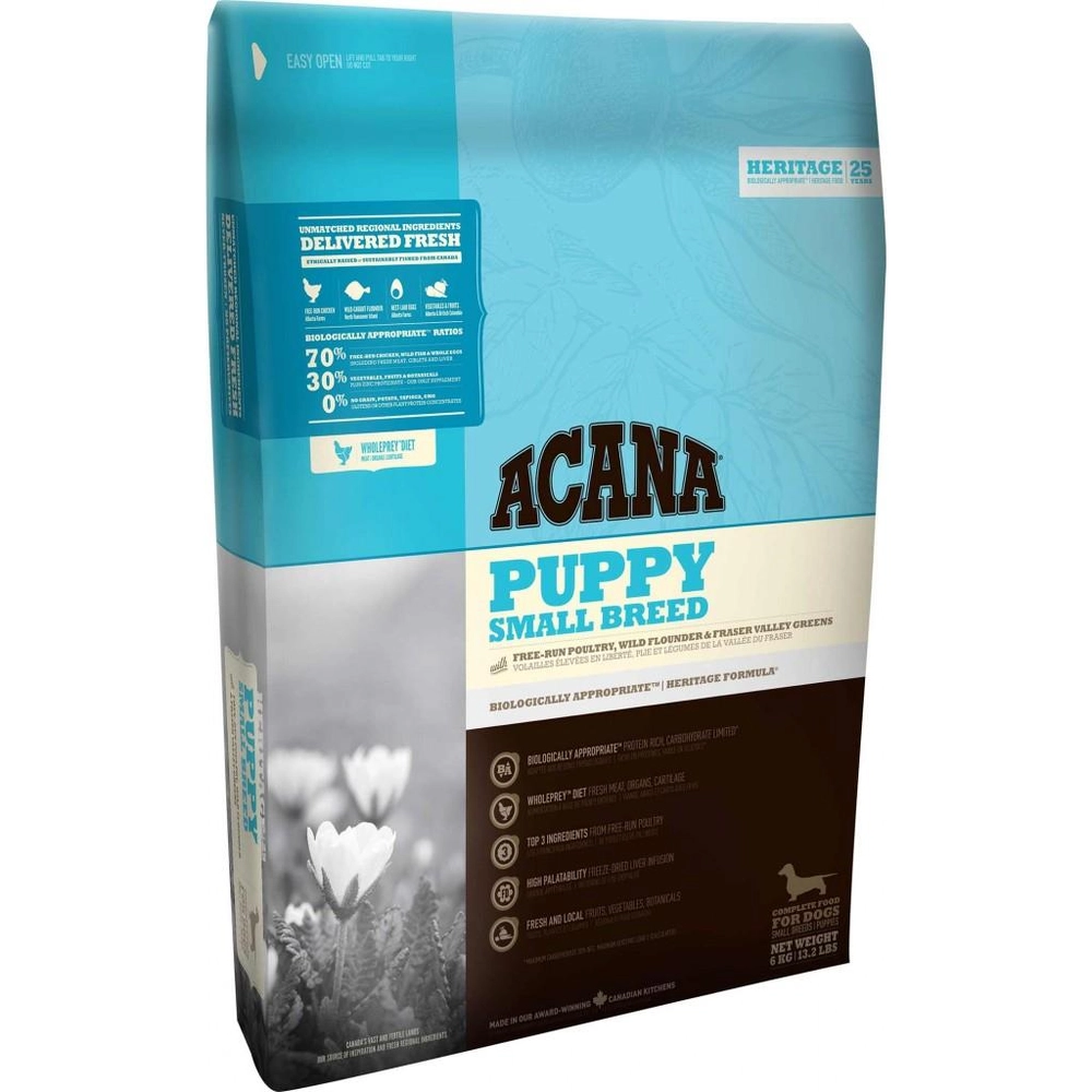 Acana Puppy Small Breed Recipe 