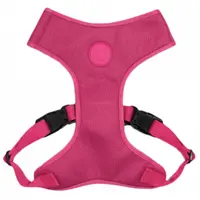 Zee.Dog Pink Led Adjustable Air Mesh Harness