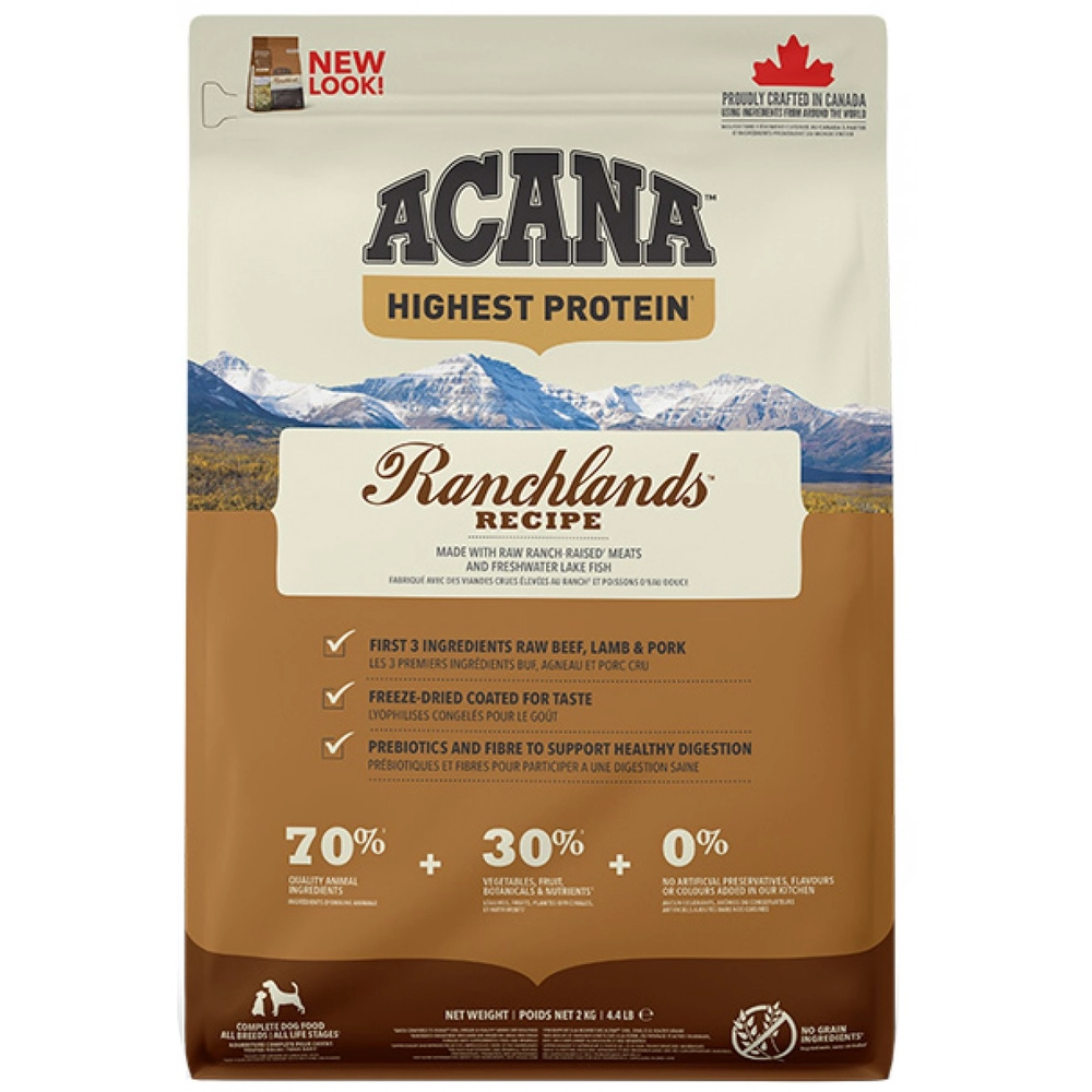 Acana Ranchlands Dog Recipe  - фото 2