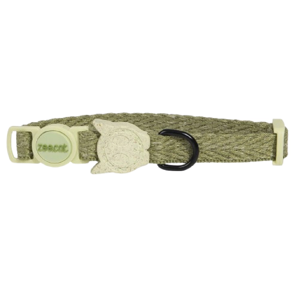 Zee.Dog Moss Cat Collar 