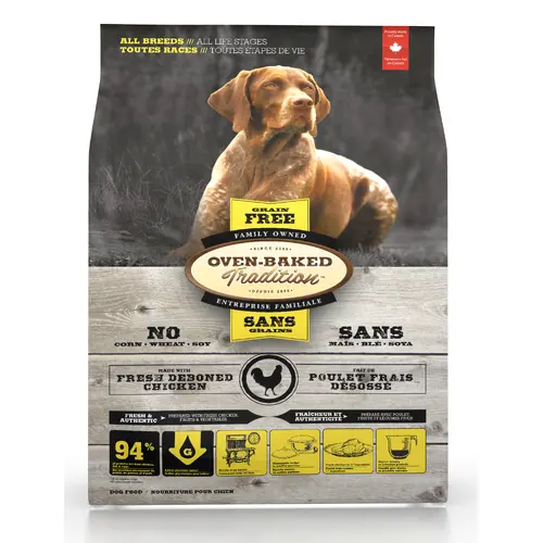Oven-Baked Tradition Grain-Free Dog с курицей