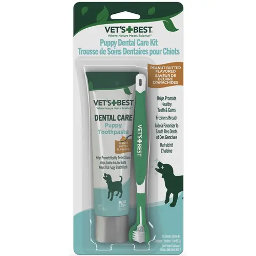 Vet's Best Dental Puppy Kit