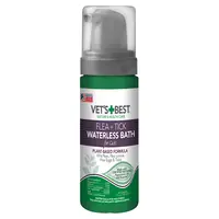 Vet's Best Flea & Tick Waterless Bath for Cats