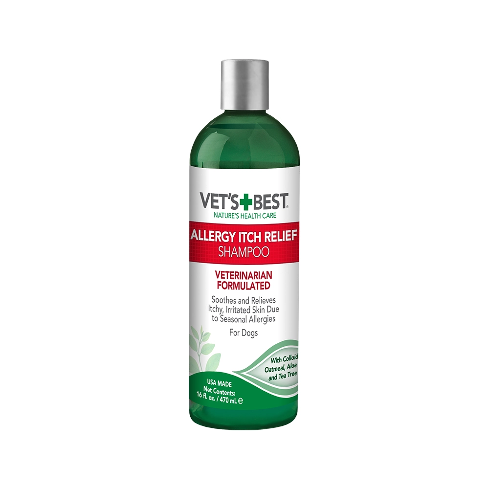 Vet's Best Allergy Itch Relief Shampoo 