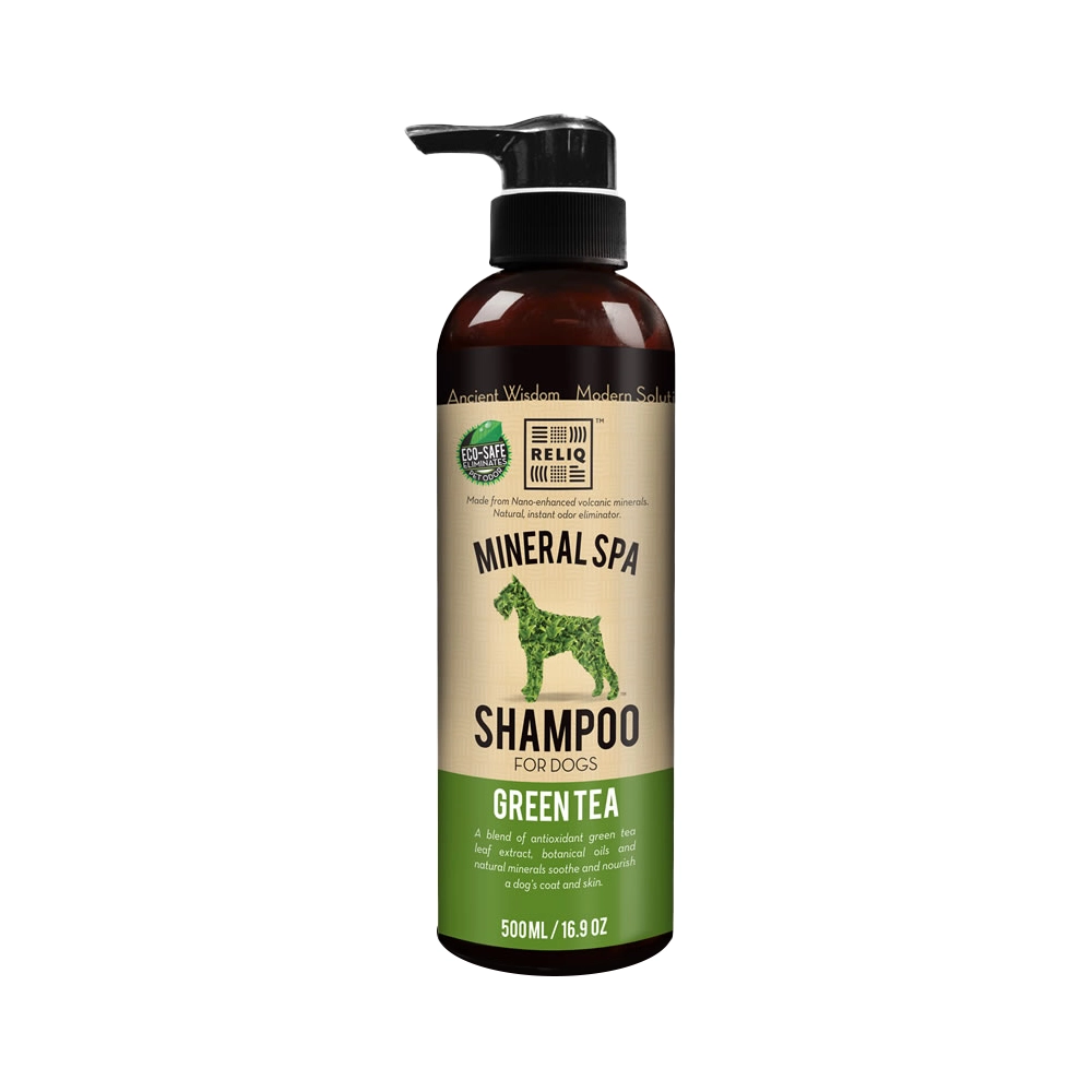 Reliq Mineral Spa Green Tea Shampoo 
