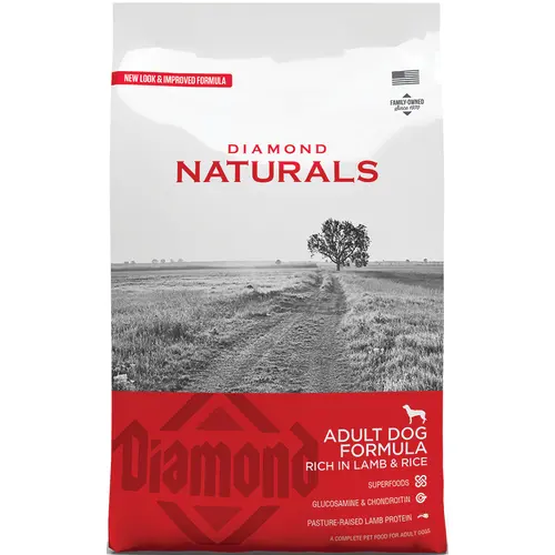 Diamond Naturals Adult Dog Lamb & Rice