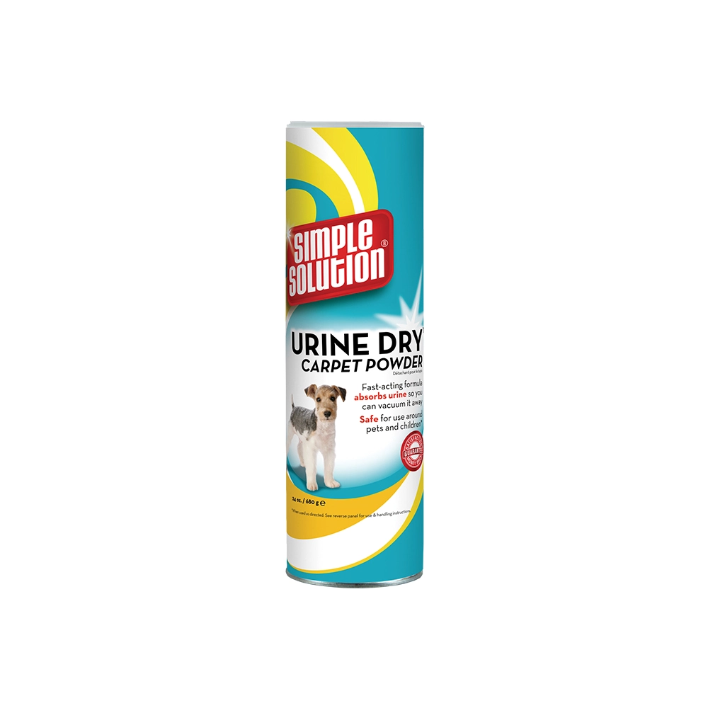 Simple Solution Urine Dry Carpet Powder 