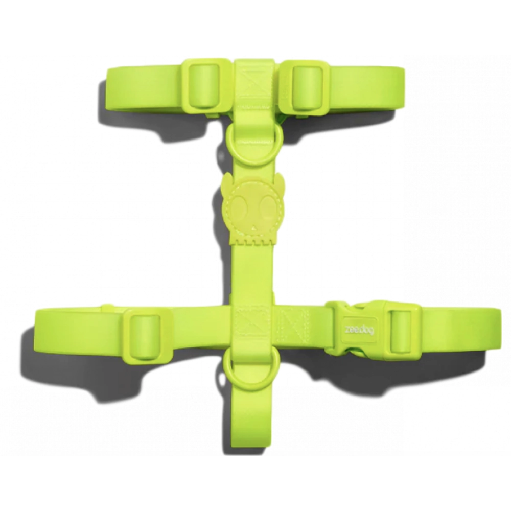  Zee.Dog Neopro Lime H-Harness 