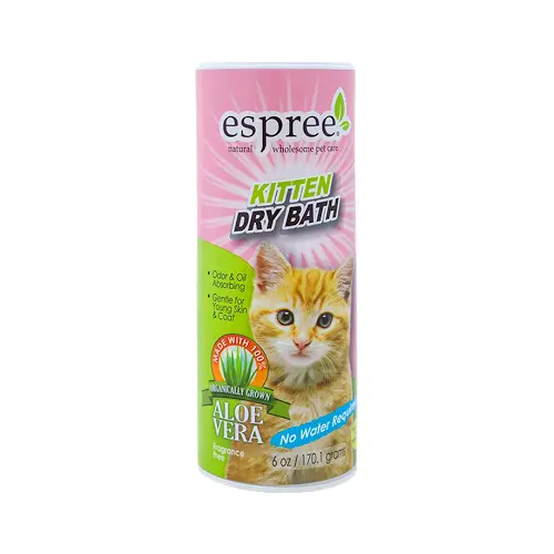 Espree Kitten Dry Bath