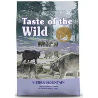 Taste of the Wild Sierra Mountain Canine Formula with roasted lamb  - фото 3
