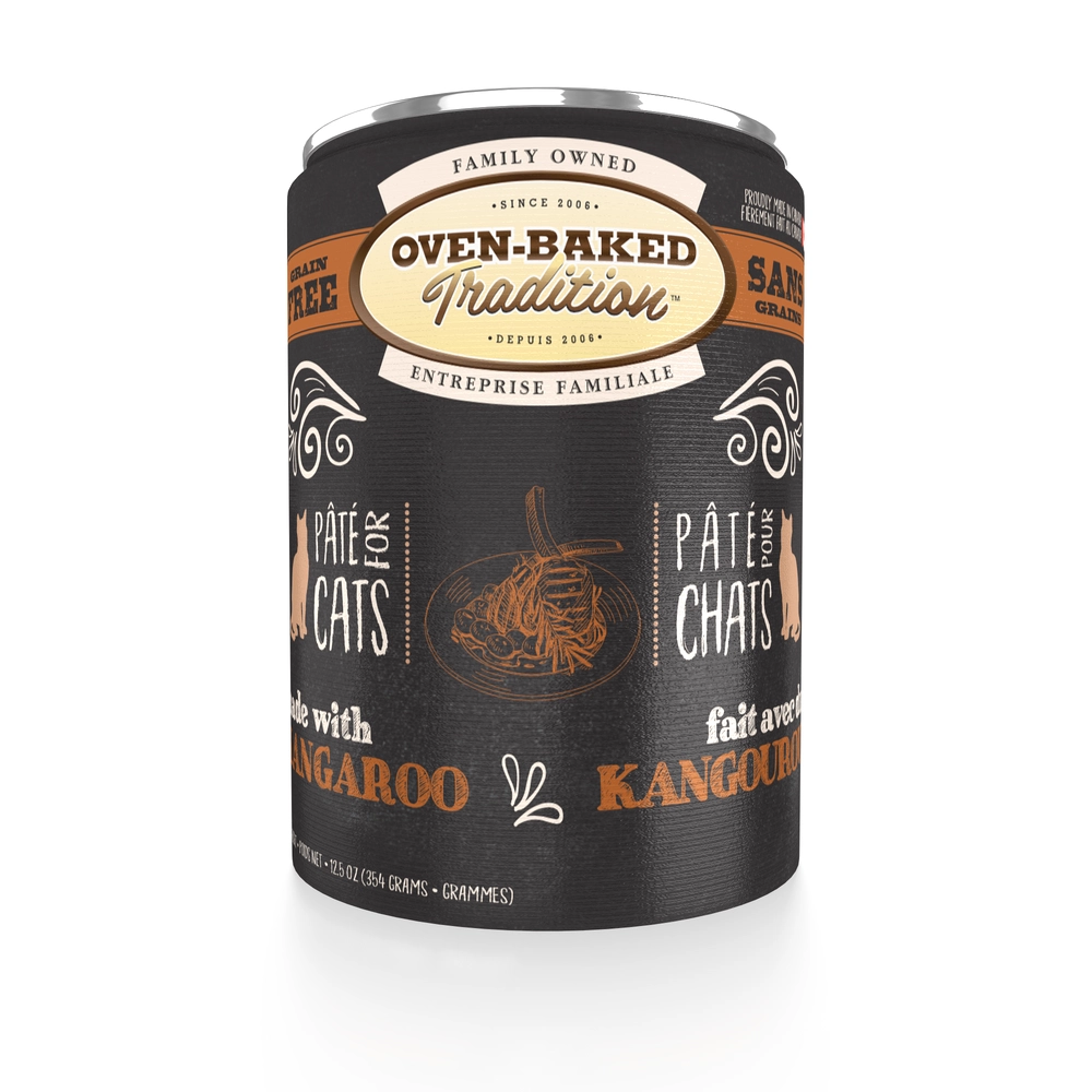 Oven-Baked Tradition Grain-Free Pate Cat с кенгуру  - фото 2