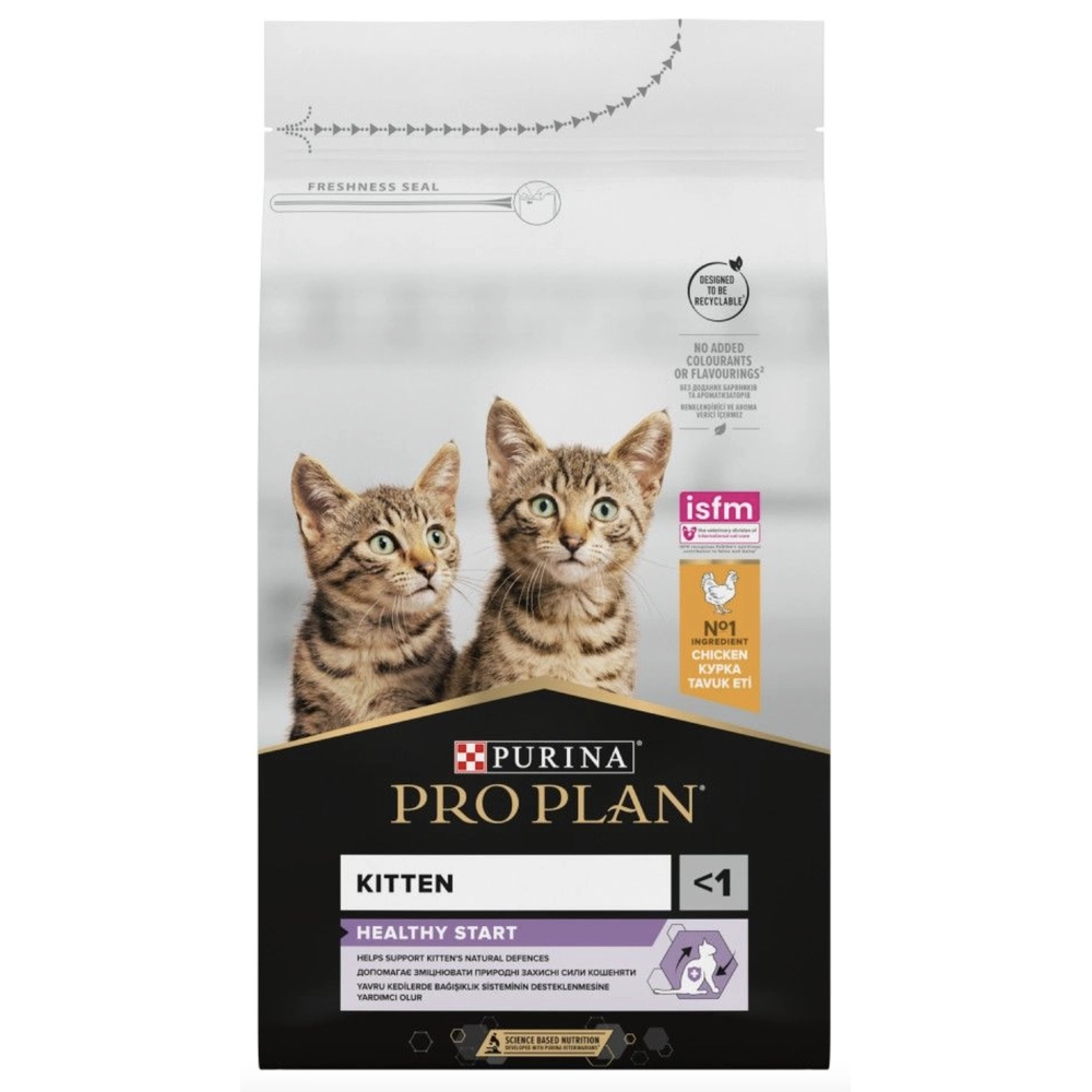 Pro Plan Kitten Healthy Start с курицей  - фото 2