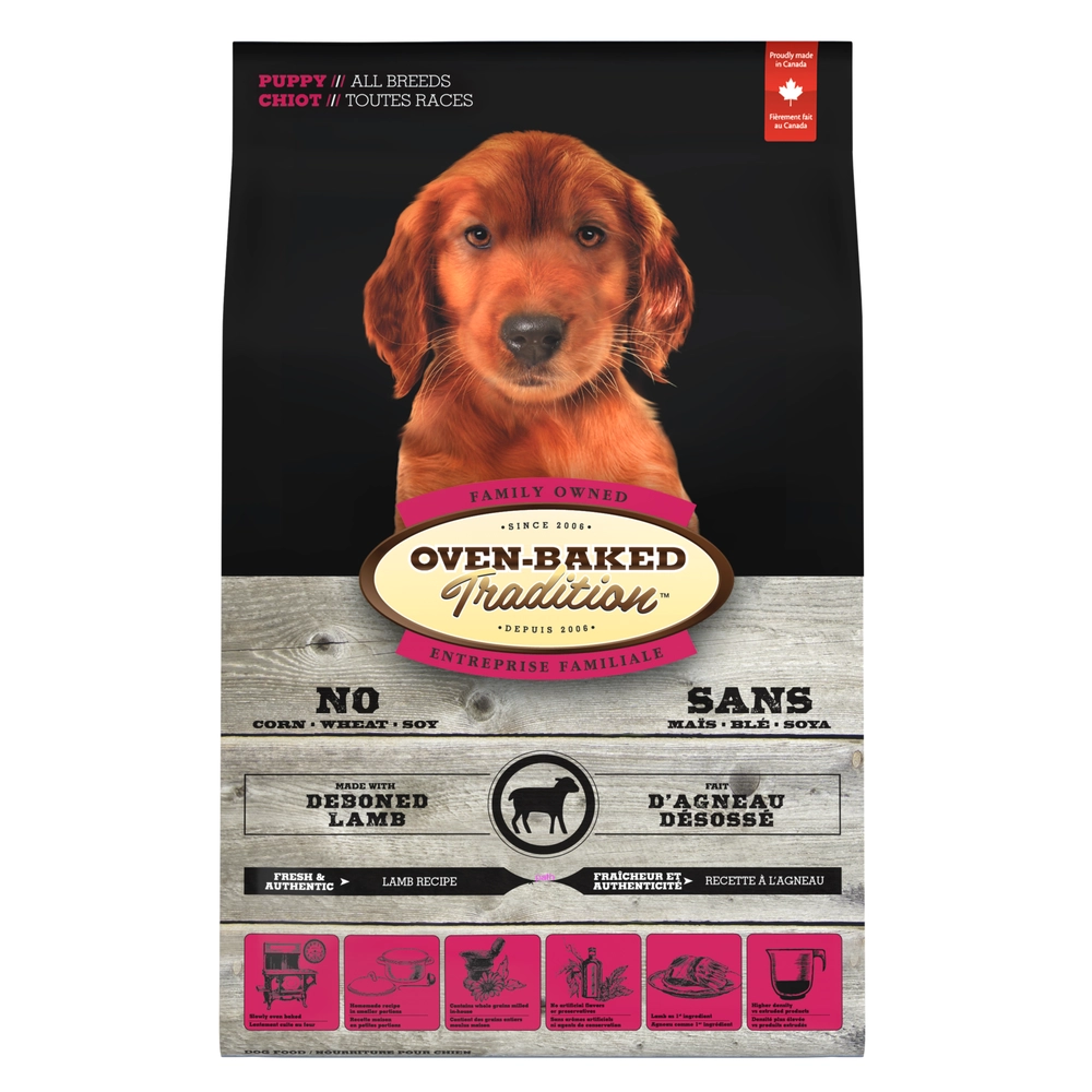 Oven-Baked Tradition Puppy с ягненком 