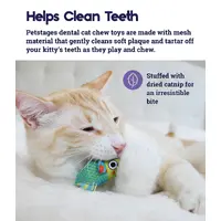 Petstages Catnip Chew Mice  - фото 3