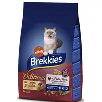 Brekkies Cat Delice Meat   - фото 2