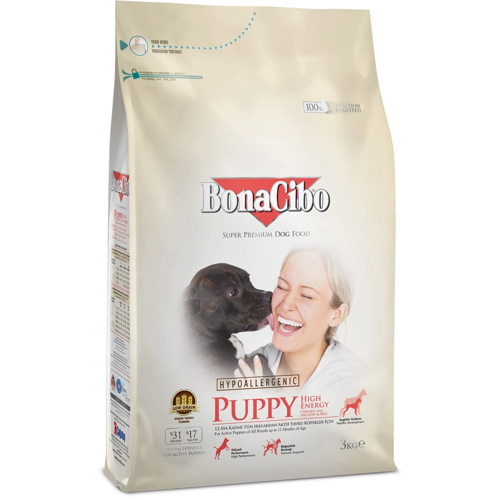 BonaCibo Puppy High Energy 