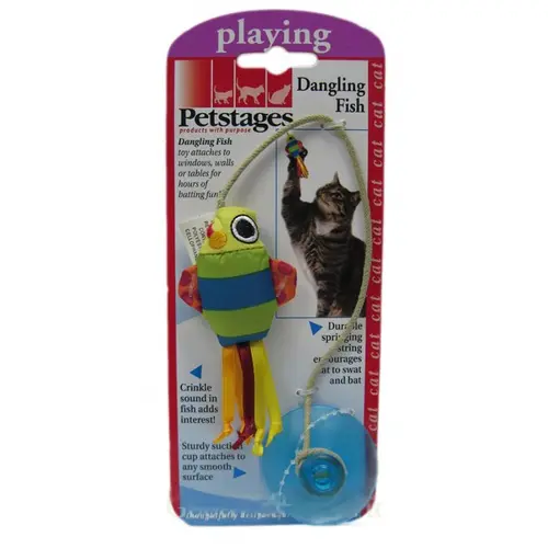 Petstages Рыбка на Присоске