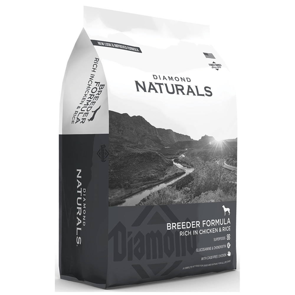 Diamond Naturals Breeder Formula Chicken & Rice  - фото 2