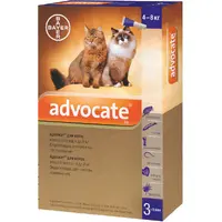 Elanco Advocate для кошек от 4 до 8 кг 