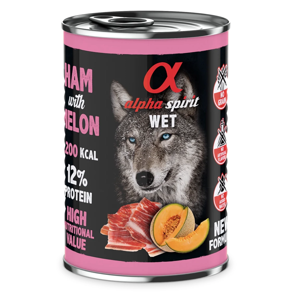 Alpha Spirit WET Ham With Melon 