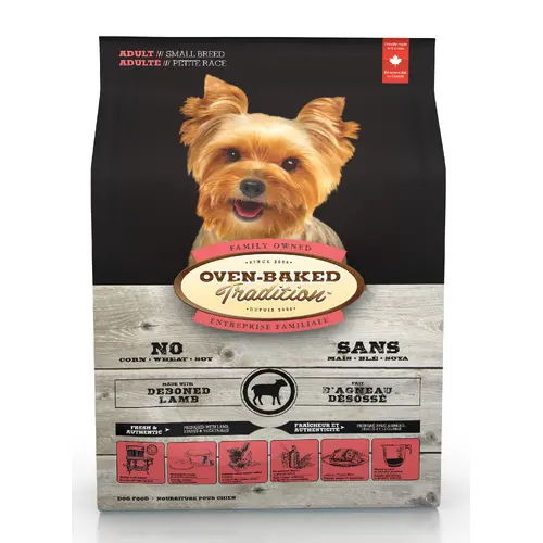Oven-Baked Tradition Small Breed с ягненком