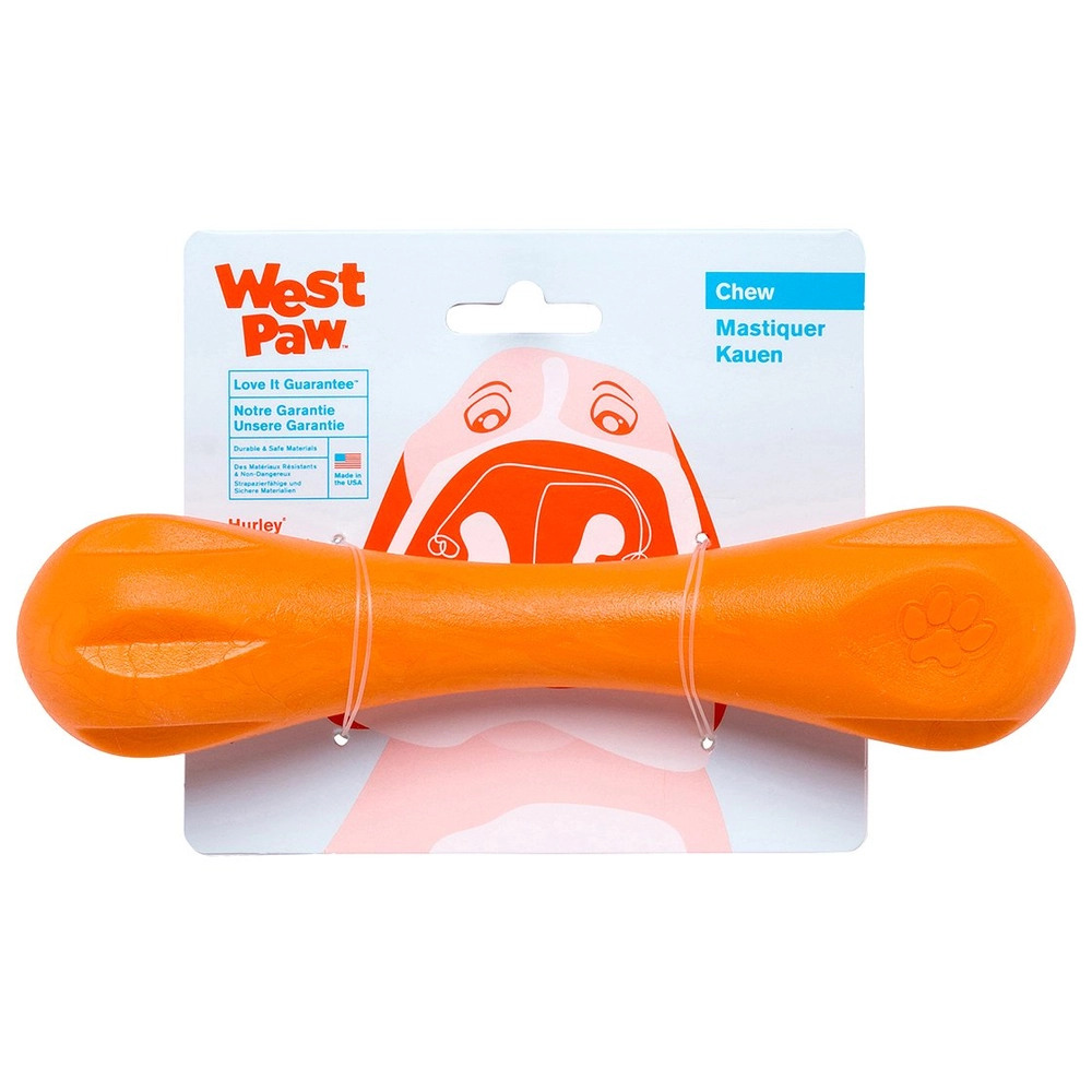 West Paw Hurley Dog Bone - Small  - фото 2
