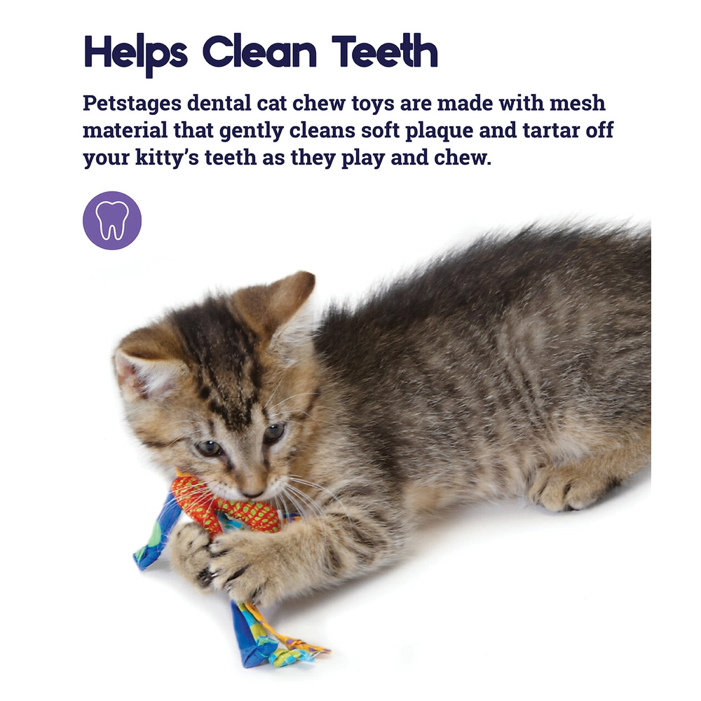 Petstages Catnip Dental Health Chew  - фото 3