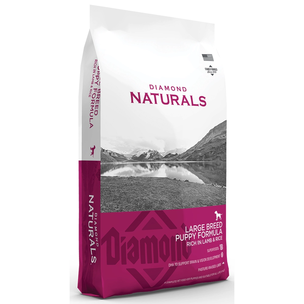 Diamond Naturals Puppy Large Breed Lamb & Rice  - фото 2
