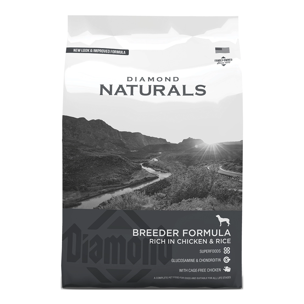 Diamond Naturals Breeder Formula Chicken & Rice 