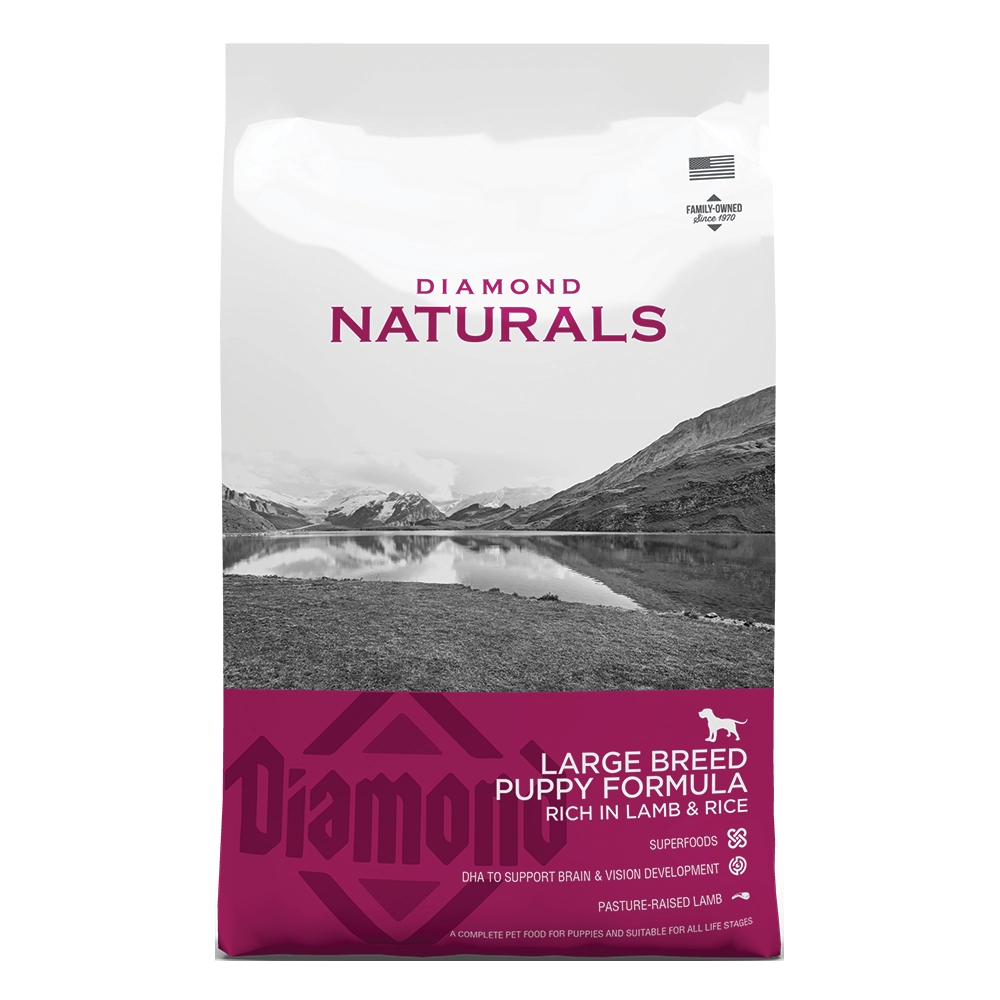 Diamond Naturals Puppy Large Breed Lamb & Rice 