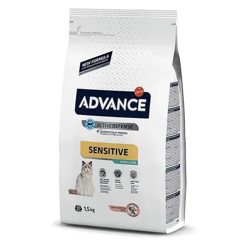 Advance Cat Sterilized Salmon Sensitive