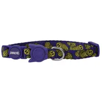 Zee.Dog Lords Zmiley Cat Collar