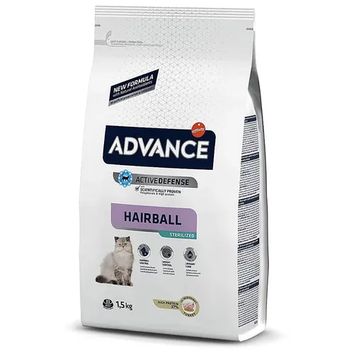 Advance Cat Sterilized Hairball Turkey