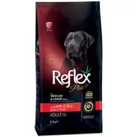 Reflex Plus Adult Medium & Large Breeds Lamb & Rice  - фото 2